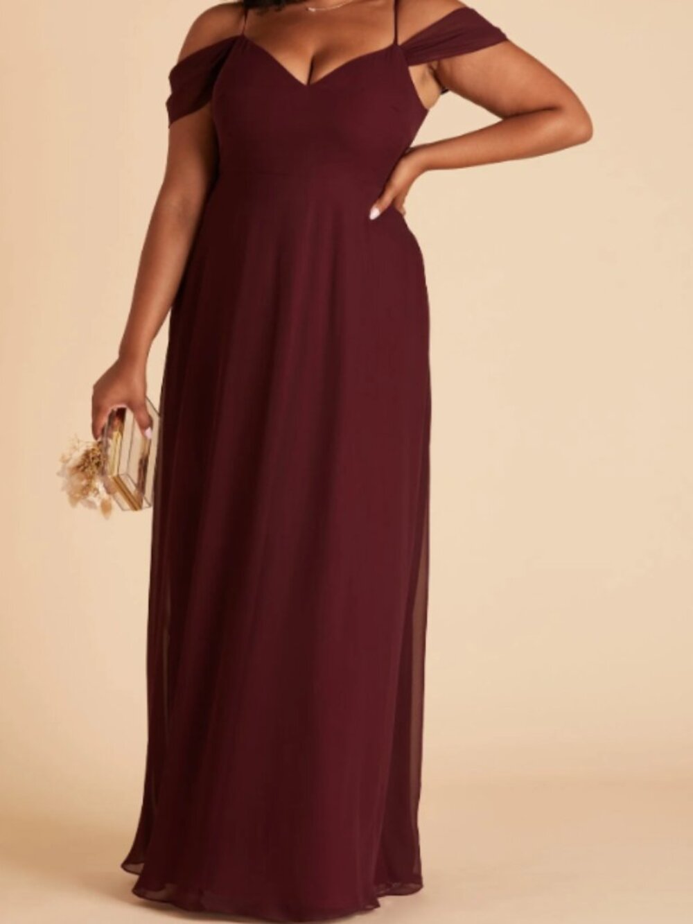 Burgundy Brides maid dresses